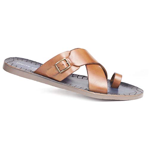 Image of Pierre Cardin mens Pc 1017 Navy Sandal