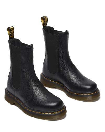 Boots Dr. Martens 2976 Hi Chelsea Boot Milled Nappa - vue 6
