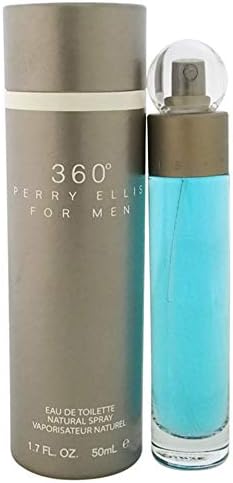 360 for Men By Perry Ellis Eau-de-toilette Spray, 1.7 Fl Oz