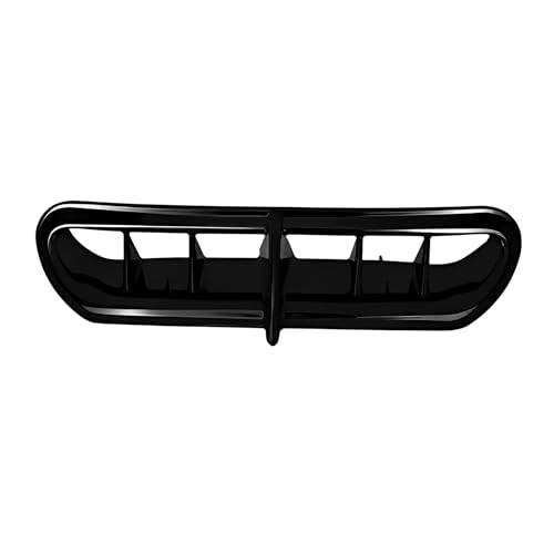 Image of Outer Fairing Vent Accent Compatible with Harley Touring Electra Glide Street Glide Ultra Classic Limited Trike 2014-2024 - Aftermarket Replacement Trim Accent Cover (Black#2)