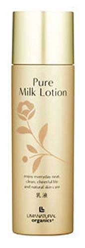 無添加 乳液 LIMANATURAL ピュア ミルクローション 100ml コンパクト 肌に自然になじみ、しっとりとしたみずみずしさが持続する ・透明感とハリのある肌に導く6種のハーブエキスをブランド ・弱酸性
