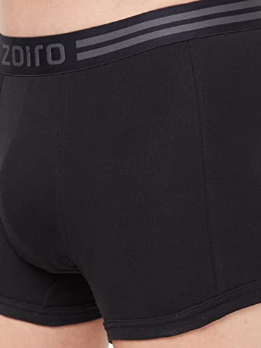 Image of Zoiro Cotton Soft Men's Trunk (Pack of 2) |Colours May Vary