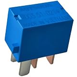Parametri & Cross-Refs — relè di potenza a 4 pin; Tipo RC-2221 (compatibile con fattore di forma Mitsuba RC-2221); cross-ref OE 39795-SK7-003; Uso automobilistico 12V. Corrispondenza per layout pin e OE prima dell'acquisto.