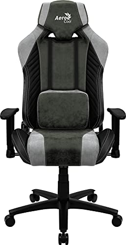 Silla Gamer Aerocool Baron Hunter Green