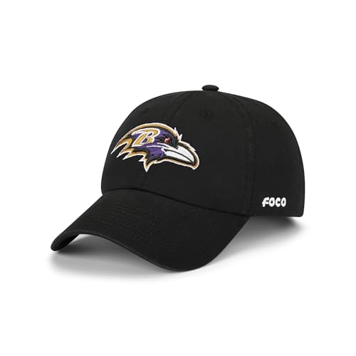 Image of FOCO NFL Mens NFL Team Logo Casual Hat Caps