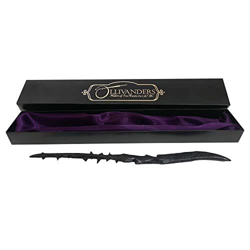 Varinha Comensal da Morte De Resina Colecionável Harry Potter Tamanho Real