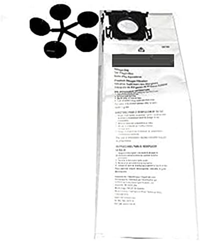 Replacement Part For Eureka Sanitaire Premium Vacuum Cleaner S5500, SC5500 Paper Bags 10PK # compare to part 68104-10