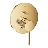 Grohe Essence 24167_1 - Miscelatore monocomando per vasca da bagno, kit pronto per GROHE Rapido SmartBox, Professional Edition, Cool Sunrise