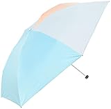 [ムーンバット] 折りたたみ傘 KOKoTi(ココチ) 折り畳み傘 雨傘 パステルカラー オシャレ モダン シンプル レディース【撥水・遮熱・UVカット・晴雨兼用】 ペールスカイ ペールスカイ 親骨の長さ：約55cm