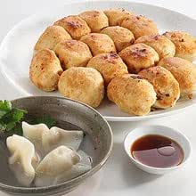 丸満餃子 64個(焼き餃子32個、水餃子32個)