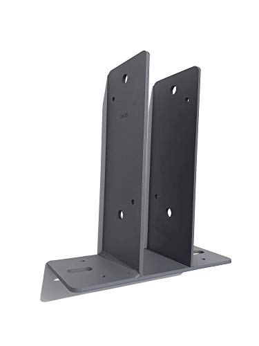Promo 40% OFF Sturdi-Wall, Drill Set Bracket (4x6 Post), SW46 - Steel Bracket for Post Frame Pole Barn Construction Concrete Foundation SW46