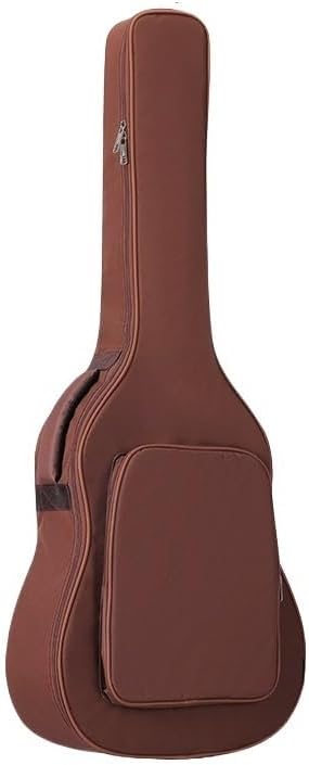 Miniatura 5 de Funda de guitarra Funda Impermeable De Tela Oxford 600D Para Guitarra, Mochila Acolchada De Doble Hombro, 21-41 Pulgadas, Bolsa De Transporte Para