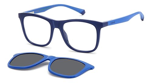 POLAROID KIDS PLD 8055/CS ZX9 BLUE AZURE 46/16/130 JUNIOR Sunglasses