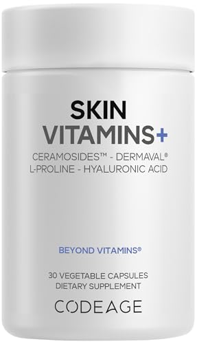 Codeage Skin Vitamins+ Supplement