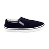 DEK Canvas Slip On Mens Shoes Navy Blue (9 UK) #1
