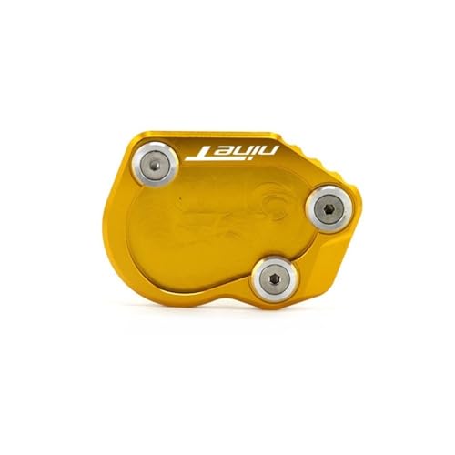 Pied béquille latérale R Nine T 2014-2016 élargisseur pour stationner en road-trip