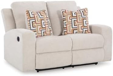 Signature Design by Ashley Danum Modern Tufted Manual Reclining L...