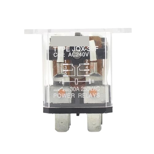 Relais JQX-30F 1Z 240 VCA composant automatisme 8 broches