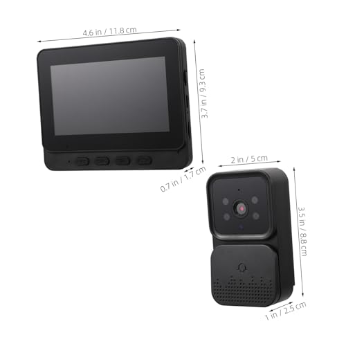 Sonnette vidéo interphone audio pour ne plus rater aucun visiteur - 2