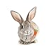 BESPORTBLE Adorable Rabbit Costume Mini Pet Bag Decorative Bunny Accessory for Pets Lightweight Convenient for Parties Festivals Holidays Made Soft Woolen Yarn