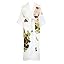 Peony & Butterfly - White