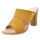 Look élégant en velours : ces mules à talons pour femme en velours doux allient élégance et confort - idéales pour les looks d'été soucieux du style.