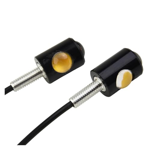 Clignotants LED motocross et ampoules de plaque d'immatriculation pour éclairage moto
