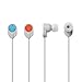 AIAIAI Teenage Engineering PX-0 Earbuds - with In-line Mic Compatible with iPod/iPad/iPhone/Android Devices In-ear Earbuds Headphones for OP-1 Synthesizer
