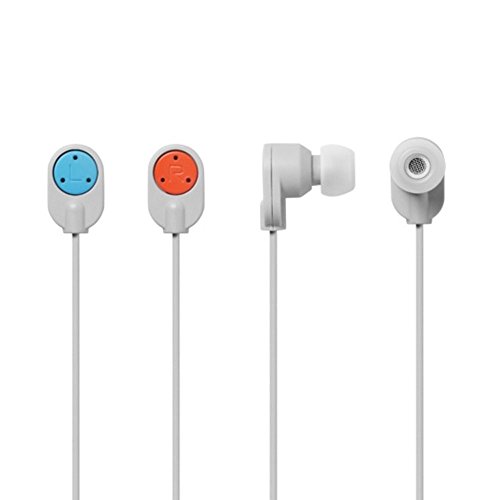 AIAIAI Teenage Engineering PX-0 Earbuds - with In-line Mic Compatible with iPod/iPad/iPhone/Android Devices In-ear Earbuds Headphones for OP-1 Synthesizer - Thumbnail 3