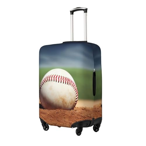 Luggage Cover Protector Washable Stretch Suitcase Protector Baseball Suitcase Cover Anti-Scratch Travel Baggage Covers Fits 18-32 Inch Luggage Protectors2