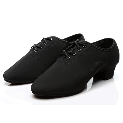 Ballroom Dance Shoes Men Latin Dancing Oxfords Jazz Rhythm Teaching Shoes4
