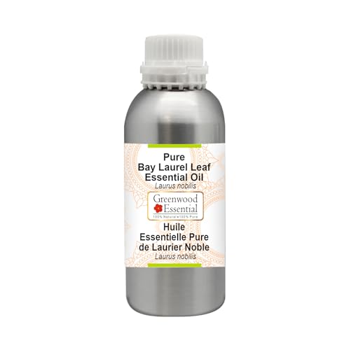 Greenwood Essential �s���A�x�C���[�������[�t �G�b�Z���V�����I�C�� (Laurus nobilis) �����C�����@ 300ml (10�I���X)