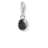 thomas sabo steinkette Hochwertiger Charm aus 925er Sterlingsilber