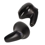 B28 Sprachübersetzer-Ohrhörer, Zwei-Wege-Übersetzergerät mit APP für 74 Sprachen und 70 Akzente Online, Offline-Übersetzer-Ohrhörer mit Digitalanzeige für Reiseunternehmen (Black)