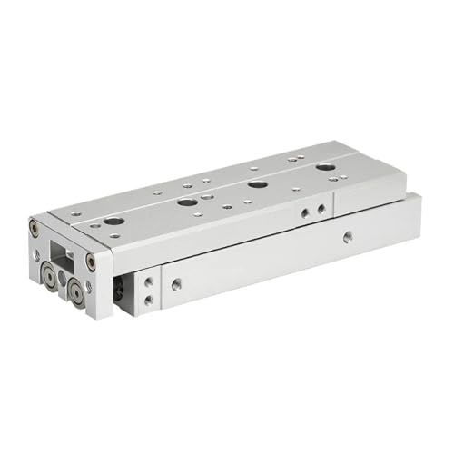 Cilindro neumático magnético de alta presión para guiado lineal exacto de 6mm