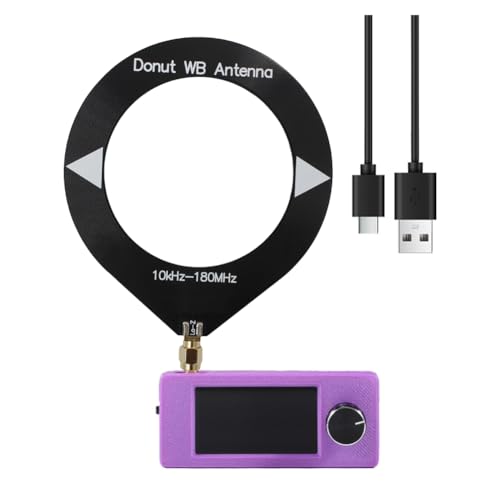 Radio de poche mini SI4732 AM/FM/LSB/USB récepteur HF SW MW VHF écran IPS