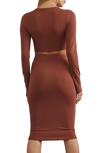 Forever 21 Women's Crop Top & Pencil Skirt Set3