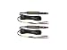 AEMC 2118.77 Kelvin Probes, 10 Feet, 10A, Spring Loaded