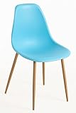 Regalos Miguel - Sillas Comedor - Silla Mykle - Turquesa