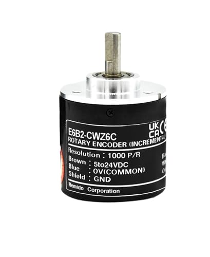 Codeur photoélectrique E6B2-CWZ5B à sortie haute performance 1024P/R
