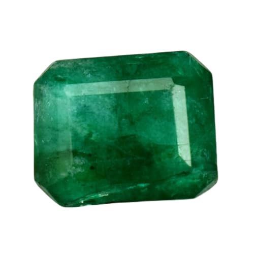 Émeraude naturelle facettée pour créer votre bague personnalisée