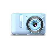 Uhidka Neue Dual-Selfie-Minikamera, HD 720P-Video, USB-Aufladung, Farbdisplay Als Geschenk für...