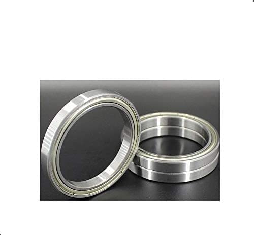 Pratique S6810ZZ S6810Z Section Mince Roulement ABEC-1 S6810 Z ZZ S 6810 440C Roulements À Billes en Acier Inoxydable 50 * 65 * 7mm