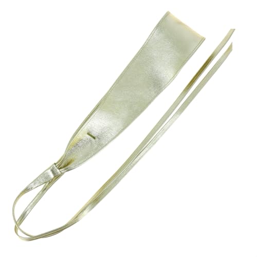 Image of FASHIONGEN - Woman Italian leather Obi belt, CASSIANE