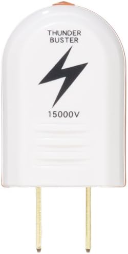 Amazon Co Jp Yazawa 雷バスタープラグ vタイプ Stb15wh パソコン 周辺機器