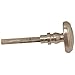 Satin Nickel Turns Satin Nickel