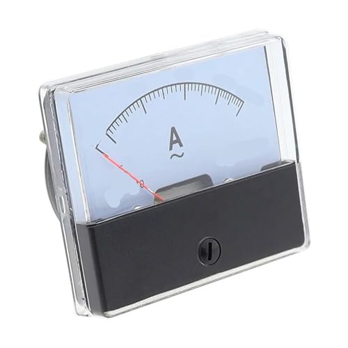 Ampèremètre analogique DH670 AC 800V 5A de dimensions 60 x 70 mm pour tableau électrique