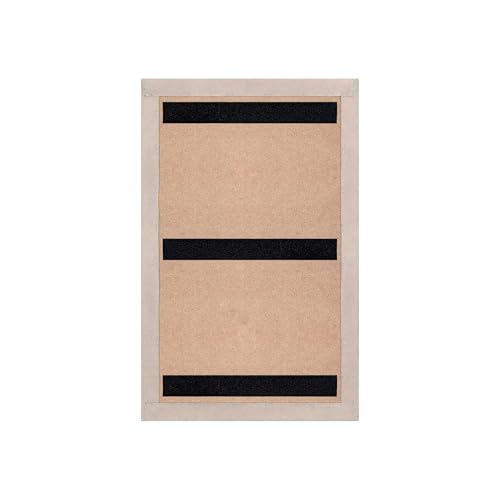 DHOME Cabecero Tapizado Tela Aqualine Premium Antimanchas Diseño Modular Vertical Autoadhesivo Cabezal Cama Dormitorio Acolchado (Beige, 80cm, Altura 80 cm, x2) - imagen 9