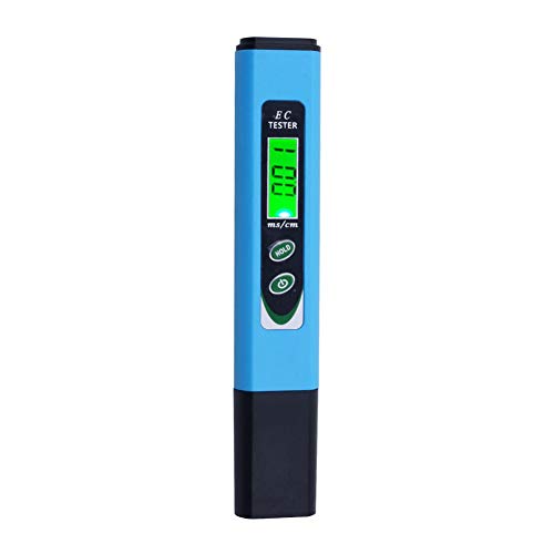 HUBi Water Quality TDS Tester, Tds Meter Conductivity Meter Household Natural Water Pure Water EC Detector, for Water Quality Test