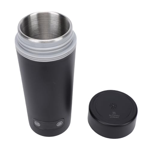Tetera eléctrica portátil ZJchao 350ml acero inox miniatura 3